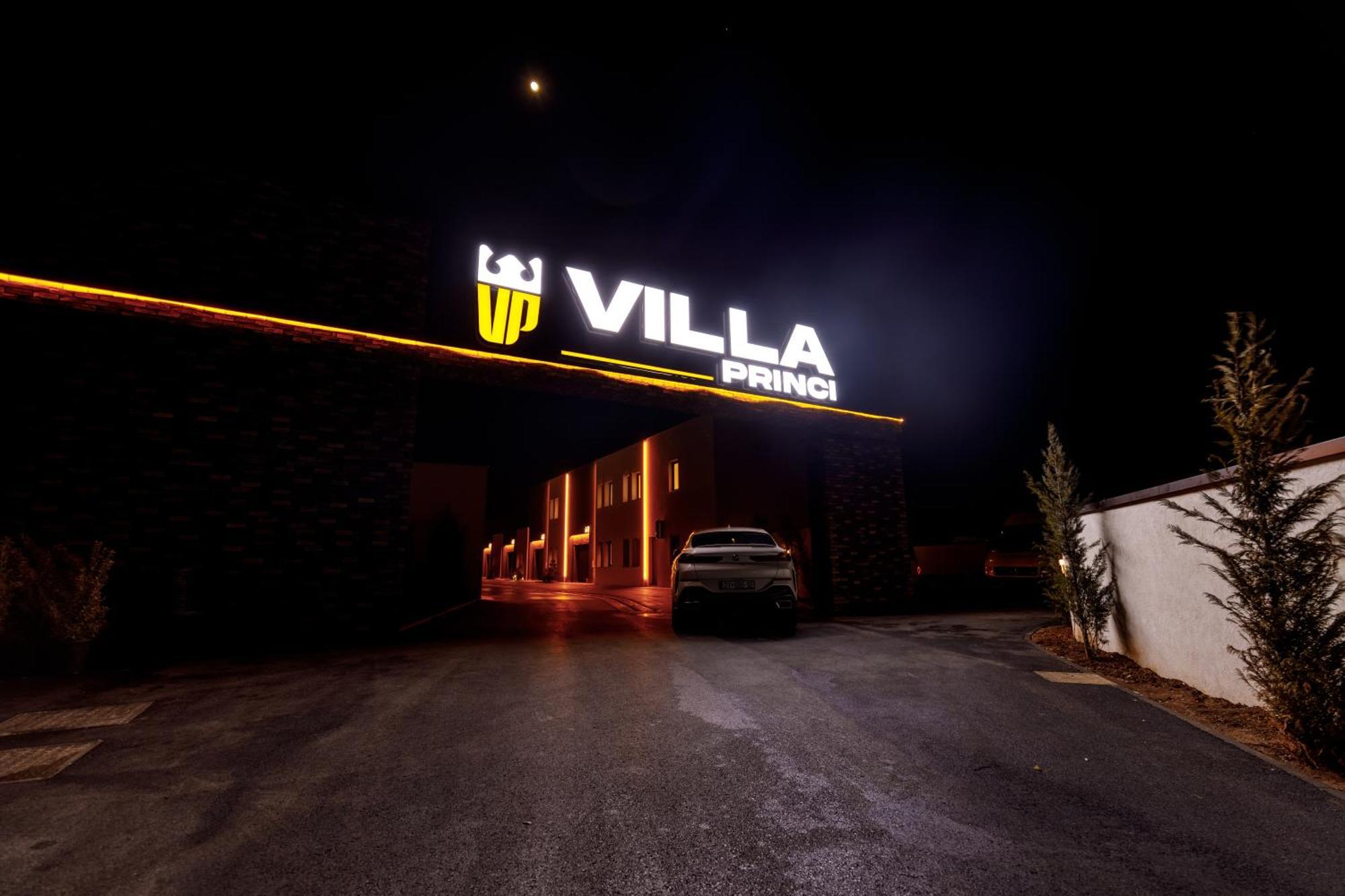 Motel Villa Princi Kosovo Polje Exterior foto